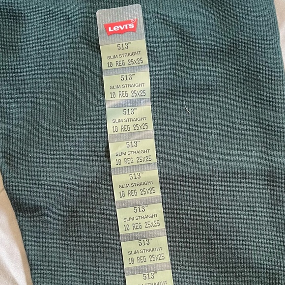 Levi’s 513 Slim Straight Corduroy Pants - Picture 4 of 5